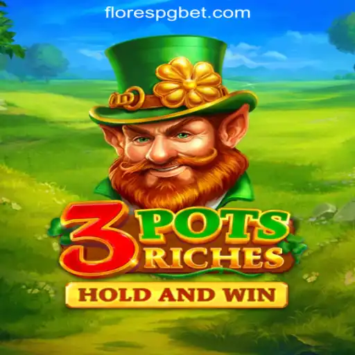 Discover the Excitement of 3potsRiches: The Premier Slot Experience by FloresPG.com