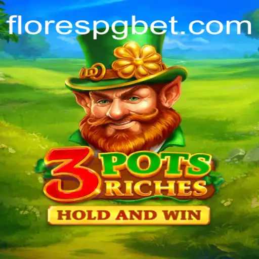 Discover the Excitement of 3potsRiches: The Premier Slot Experience by FloresPG.com